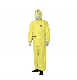 크린가드 A40XP 후드 노란색 원피스 더블유 초경량 방역복 방진복 방제복 전신보호복 보호복
